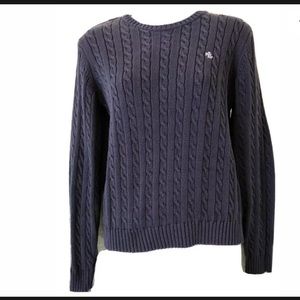 Lauren by Ralph Lauren Cable Knit Crewneck Sweater